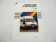 Iveco A45.10 TurboDaily Linienbus Kleinbus 4,65 t 19 Sitze Prospekt 1980er Jahre