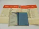 Jaguar Mark IX 3.8 Litre Operating Maintenance and Service Handbook 1958/59
