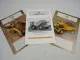 JCB 712 716 Muldenkipper Prospekte und Merkmale 1990