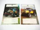 JCB Fastrac 125 145 Turbo High Mobility Vehicle 2x Brochure Prospekt 1990/91