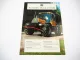 JCB Fastrac 125 145 Turbo Tractor Brochure Prospekt 1991