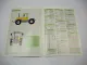 JCB Fastrac 125 145 Turbo Tractor Brochure Prospekt 1991