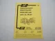 JF AV 30 3000 40 4000 50 5000 Universal Wagen Ersatzteilliste Parts List 1983