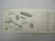 JF CR320 Kreiselwender Schwader Ersatzteilliste Spare Parts List 1978