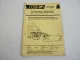 JF GD2800 Scheibenmäher Ersatzteilkatalog Spare Parts Book 1998