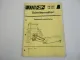 JF SB2402 SB2802 Scheibenmäher Betriebsanleitung Bedienungsanleitung 2002