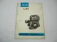 JLO L152 Allzweck Motor Ersatzteilliste Spare Parts List 1964