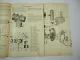 JLO L252 Allzweck Motor Montagehinweise Werkstatthandbuch 1960er Jahre