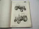 John Deere 1020 Dieselschlepper Ersatzteilliste Parts Catalog 1971