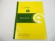 John Deere 1830 2030 2130 Traktor 68 75 PS Betriebsanleitung Bedienungsanleitung