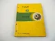 John Deere 2054 2056 2058 Combines Parts Catalog 1993 English