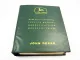 John Deere 3010 3020 Traktor Werkstatthandbuch Reparaturhandbuch 1964