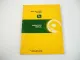 John Deere 4650 4850 Tractor Operators Manual Maintenance 1986