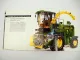 John Deere 6610 6710 6810 6910 Feldhäcksler Prospekt 1990er Jahre