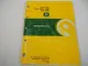 John Deere 8100 8200 8300 8400 Betriebsanleitung 1994 Schlepper Bedienung