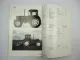 John Deere 840 bis 4440 Traktor Gesamtprogramm Produktinformation 1981
