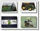 John Deere 840 Traktor Schlepper Prospekt 1984