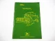 John Deere 925 935 945 955 965 975 Mähdrescher Produktinformation Prospekt 1975