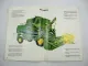 John Deere 925 935 945 955 965 975 Mähdrescher Produktinformation Prospekt 1975