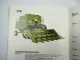 John Deere 925 935 945 955 965 975 Mähdrescher Produktinformation Prospekt 1975