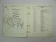John Deere Lanz 500 Dieselschlepper Ersatzteilliste Parts Catalog 1960