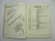 John Deere Lanz 500 Schlepper Ersatzteilliste Ersatzteilkatalog 1962