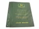 John Deere Lanz 500 Schlepper Ersatzteilliste Ersatzteilkatalog 1965