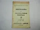 John Deere Lanz Anbau Mähwerk für Dieselschlepper 300 500 Betriebsanleitung