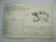 John Deere Lanz F80 Niederdruckpresse Ersatzteilliste Ersatzteilkatalog 1962