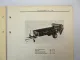 John Deere Lanz GK-S Stalldungstreuer 3t Ersatzteilliste Ersatzteilkatalog 1967