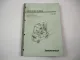 Jungheinrich DFG TFG 316 320 Gabelstapler Ersatzteilliste Parts Catalogue 2007