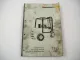 Jungheinrich TFG 20 25 30 TF Gabelstapler Ersatzteilliste Parts List 1994