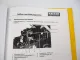 Kaeser Mobilair 51 Schraubenkompressor Bedienungsanleitung Wartung 1998