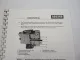 Kaeser Mobilair 51 Schraubenkompressor Betriebsanleitung Wartung 1998