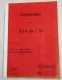 Kalmar EFA20-50 + EFY50-60E Schaltpläne Elektrik Stromlaufpläne 3/1997