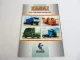 Kamaz 4308 5460 6520 6540 LKW Kipper Sattelzugmaschinen Prospekt ca. 1990er