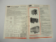 Katalog Alho Bauwagen Baucontainer Fahrzeugbau Produktprogramm 1970