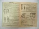 Katalog Feuerwehr Bedarf Wicher Donaueschingen + Taschenkalender 1959