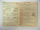 Katalog Feuerwehr Bedarf Wicher Donaueschingen + Taschenkalender 1959