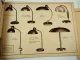 Katalog Lampen Leuchten Kaiser Langfeld Idell Bakelite 1945/50er Jahre