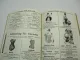 Katalog Verkaufshaus Leonhard Tietz Köln 1896 über Möbel Bedarfsartikel Haushalt