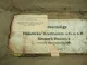 Katastrophenpost Brand Bahnpost Zug D43 Frankurt Berlin 1937 Hunsrück Kreditverein