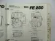 Kawasaki FA FB FC FE FG KT Industriemotor Service Handbuch