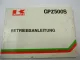 Kawasaki GPZ 500S EX500 A1 Betriebsanleitung 1987 Bedienung Wartung Schaltplan Elektrik