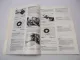 Kawasaki KZ1300 Z1300 A1 A2 A3 B2 ZG1300 A1 Werkstatthandbuch Ergänzung 1980-84