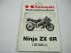 Kawasaki Ninja ZX-6R J1 ZX600 ZX6R Werkstatthandbuch Reparaturanleitung 1999