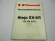 Kawasaki Ninja ZX-6R ZX 600 G1 H1 Werkstatthandbuch Reparaturanleitung 1998