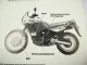 Kawasaki Tengai KL 650 B1 KL500 Werkstatthandbuch Reparaturanleitung 1989