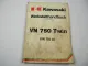 Kawasaki VN750 Twin Vulcan VN 750 A2 Reparaturanleitung Werkstatthandbuch 1985