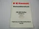 Kawasaki VN800 Drifter VN 800 C1 Werkstatthandbuch Ergän Reparaturanleitung 1999